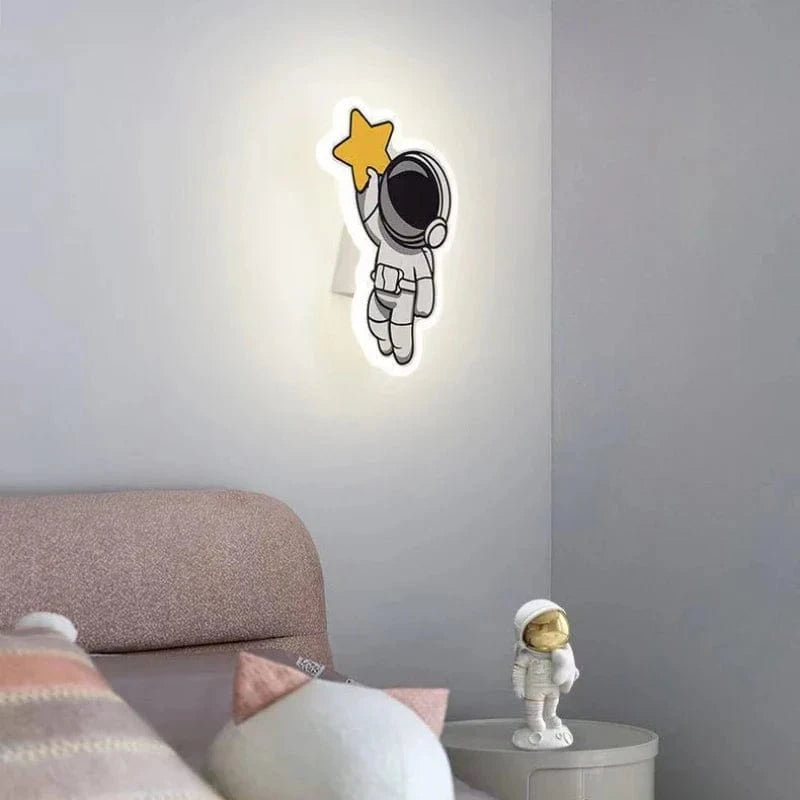 Applique murale LED moderne dessin animé pour une chambre d'enfant MagikLights | Marco Lucetti