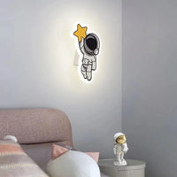 Applique murale LED moderne dessin animé pour une chambre d'enfant MagikLights | Marco Lucetti