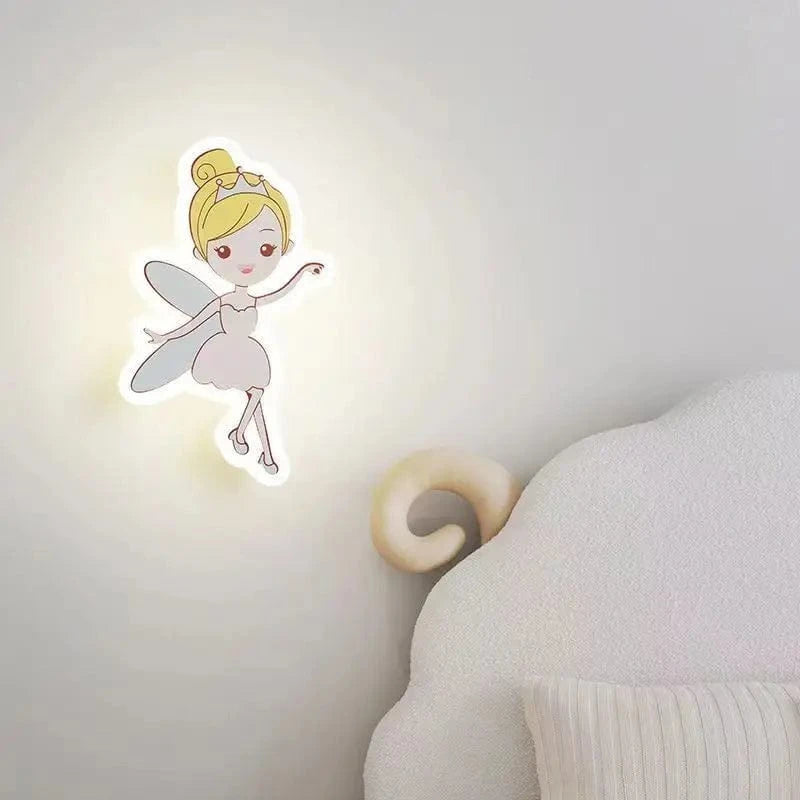Applique murale LED moderne dessin animé pour une chambre d'enfant MagikLights | Marco Lucetti