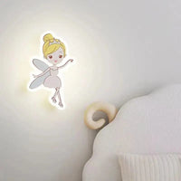 Applique murale LED moderne dessin animé pour une chambre d'enfant MagikLights | Marco Lucetti