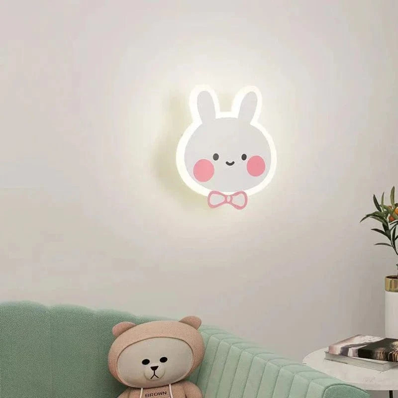 Applique murale LED moderne dessin animé pour une chambre d'enfant MagikLights | Marco Lucetti