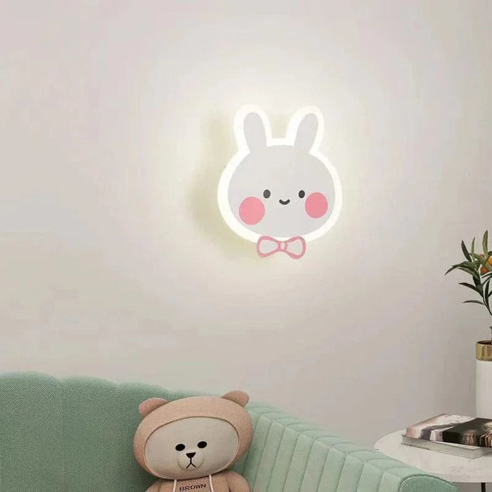 Applique murale LED moderne dessin animé pour une chambre d'enfant MagikLights | Marco Lucetti