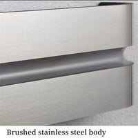 Applique murale LED moderne en acier inoxydable étanche pour extérieur - Luminix™ | Marco Lucetti