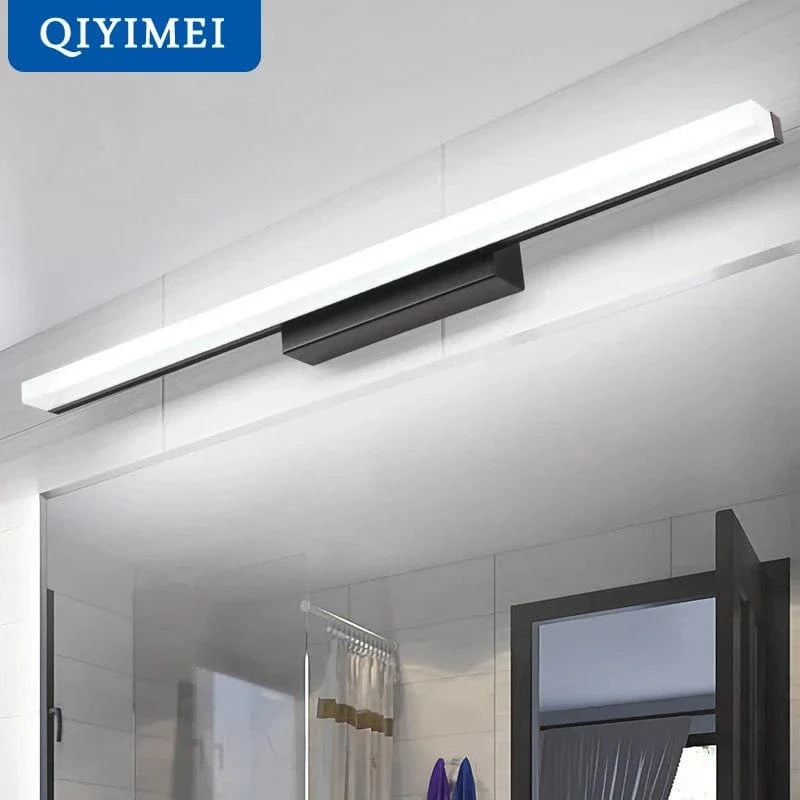 Applique Murale LED Moderne en Acier Inoxydable - Luminance Brilliance | Marco Lucetti 40cm 8w / Couleur argent / Blanc froid