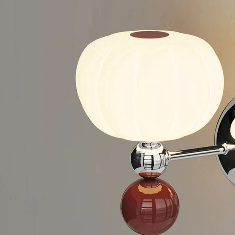 Applique Murale LED Moderne en Acrylique et Métal Chromé - Modifiable | Marco Lucetti