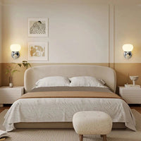 Applique Murale LED Moderne en Acrylique et Métal Chromé - Modifiable | Marco Lucetti