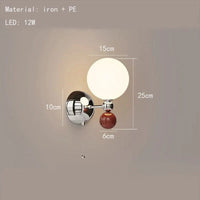 Applique Murale LED Moderne en Acrylique et Métal Chromé - Modifiable | Marco Lucetti C-2-Avec interrupteur