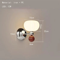 Applique Murale LED Moderne en Acrylique et Métal Chromé Revisité | Marco Lucetti A-2