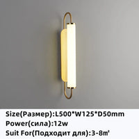 Applique Murale LED Moderne en Acrylique - Solution Lumineuse pour Votre Intérieur | Marco Lucetti