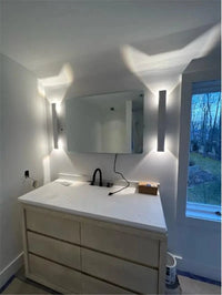 Applique murale LED moderne en aluminium 6W/18W/24W - Design Premium | Marco Lucetti