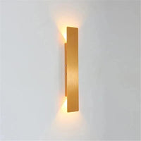 Applique murale LED moderne en aluminium 6W/18W/24W - Design Premium | Marco Lucetti