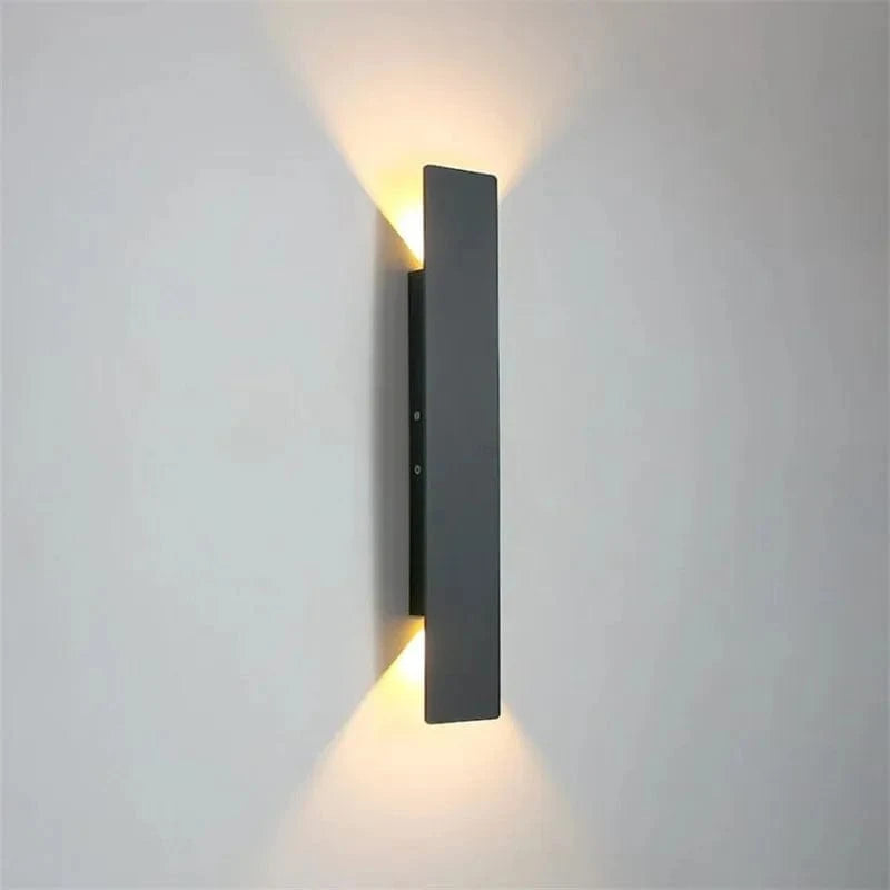 Applique murale LED moderne en aluminium 6W/18W/24W - Design Premium | Marco Lucetti