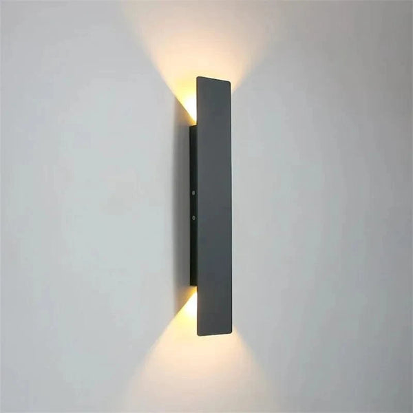 Applique murale LED moderne en aluminium 6W/18W/24W - Design Premium | Marco Lucetti