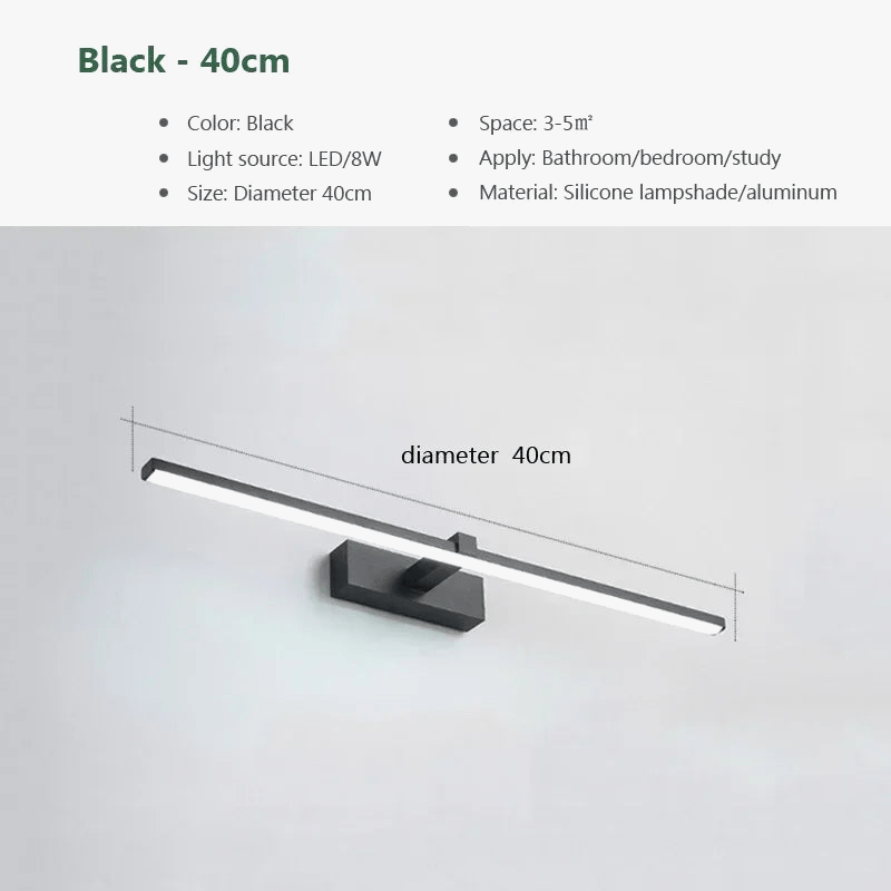 Applique murale LED moderne en aluminium de qualité | Marco Lucetti