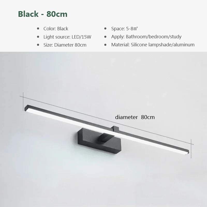 Applique murale LED moderne en aluminium de qualité | Marco Lucetti