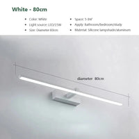 Applique murale LED moderne en aluminium de qualité | Marco Lucetti Blanc80 / Blanc naturel 4000k