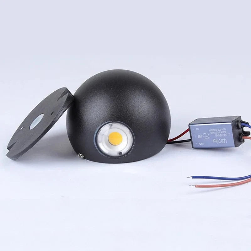 Applique murale LED moderne en aluminium pour un éclairage domiciliaire de qualité | Marco Lucetti