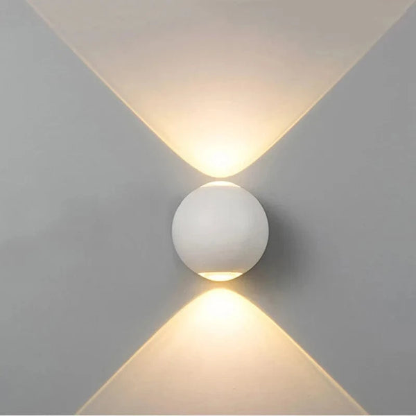 Applique murale LED moderne en aluminium pour un éclairage domiciliaire de qualité | Marco Lucetti