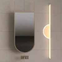 Applique murale LED moderne en Bois de Noyer Premium | Marco Lucetti