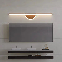 Applique murale LED moderne en Bois de Noyer Premium | Marco Lucetti