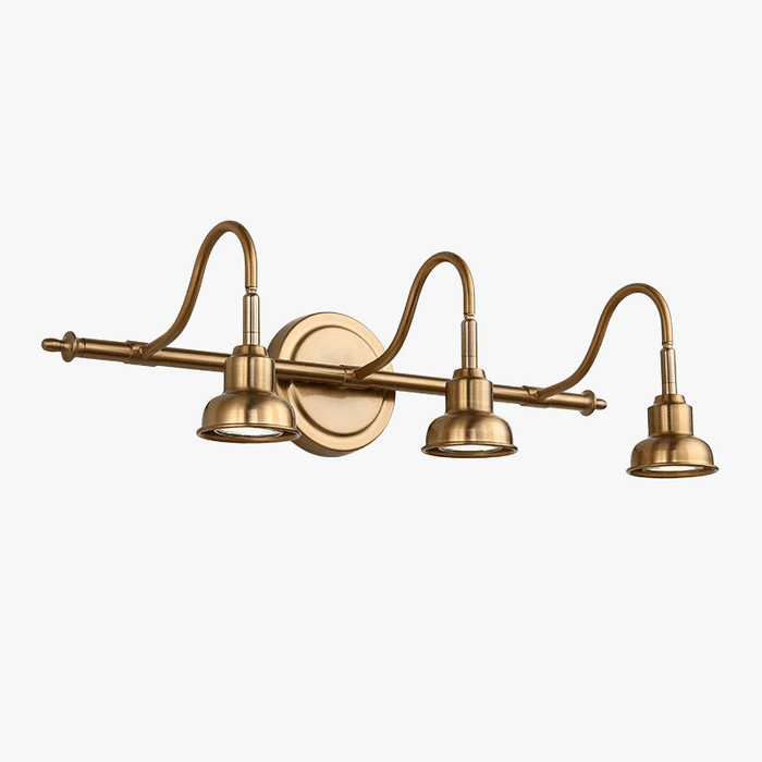 Applique murale LED moderne en laiton de luxe | Marco Lucetti