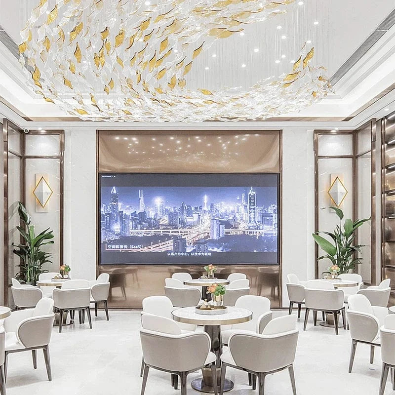 Applique murale LED moderne en marbre pour hôtel et café, style Internet. | Marco Lucetti