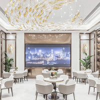 Applique Murale LED Moderne en Marbre pour un Style Internet dans l'Hôtellerie et la Restauration | Marco Lucetti