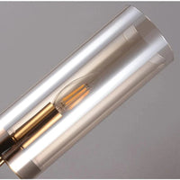 Applique Murale LED Moderne en Verre Doré Décoratif | Marco Lucetti