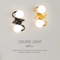 Applique murale LED moderne en verre pour un intérieur loft. | Marco Lucetti