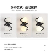 Applique murale LED moderne en verre pour un intérieur loft. | Marco Lucetti