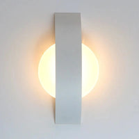 Applique murale LED moderne et décorative - Rond ou Carré | Marco Lucetti