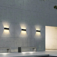 Applique murale LED Moderne et Imperméable pour Extérieur Minimaliste | Marco Lucetti