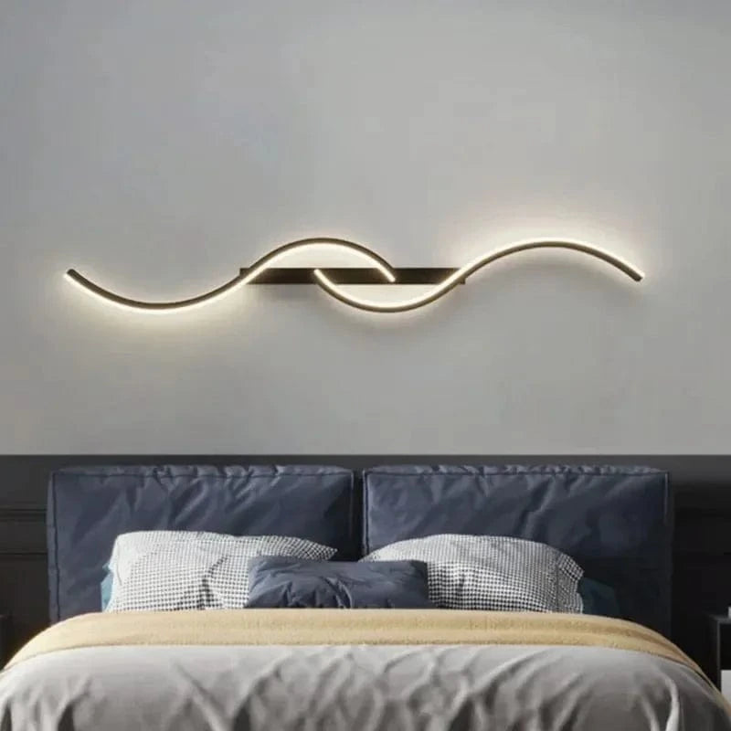 Applique murale LED moderne et minimaliste - Éclairage de pointe | Marco Lucetti