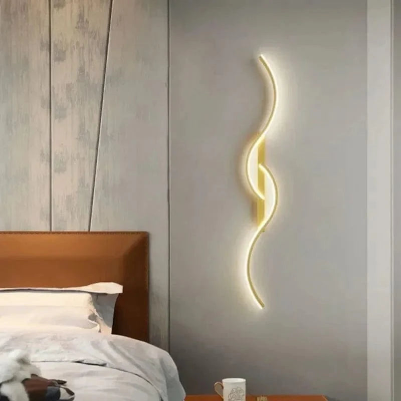 Applique murale LED moderne et minimaliste - Éclairage de pointe | Marco Lucetti