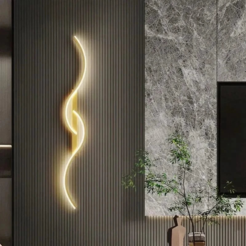 Applique murale LED moderne et minimaliste - Éclairage de pointe | Marco Lucetti