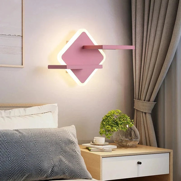 Applique murale LED moderne et minimaliste : luminaire décoratif haut de gamme | Marco Lucetti