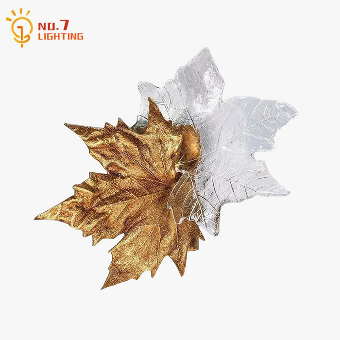 Applique murale Led moderne et Simple en cuivre - Style contemporain