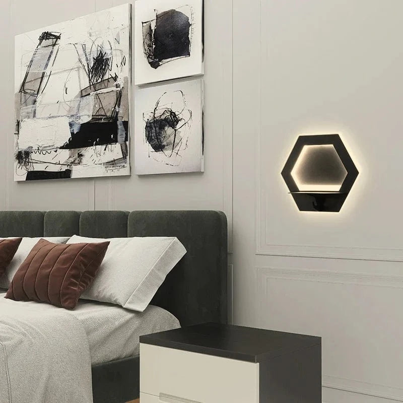 Applique Murale LED Moderne Étagère Nordique à Économie d'Énergie | Marco Lucetti