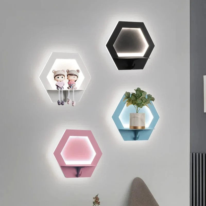 Applique Murale LED Moderne Étagère Nordique à Économie d'Énergie | Marco Lucetti