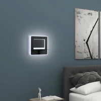 Applique Murale LED Moderne Étagère Nordique à Économie d'Énergie | Marco Lucetti