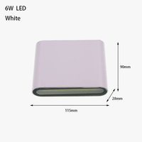 Applique Murale LED Moderne Étanche pour Intérieur et Extérieur - Luminaire Décoratif en Aluminium | Marco Lucetti