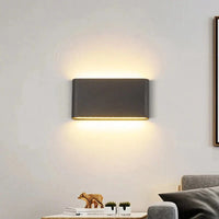 Applique Murale LED Moderne Étanche pour Intérieur et Extérieur - Luminaire Décoratif en Aluminium | Marco Lucetti