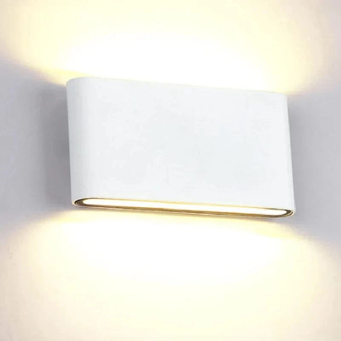 Applique Murale LED Moderne Étanche pour Intérieur et Extérieur - Luminaire Décoratif en Aluminium | Marco Lucetti