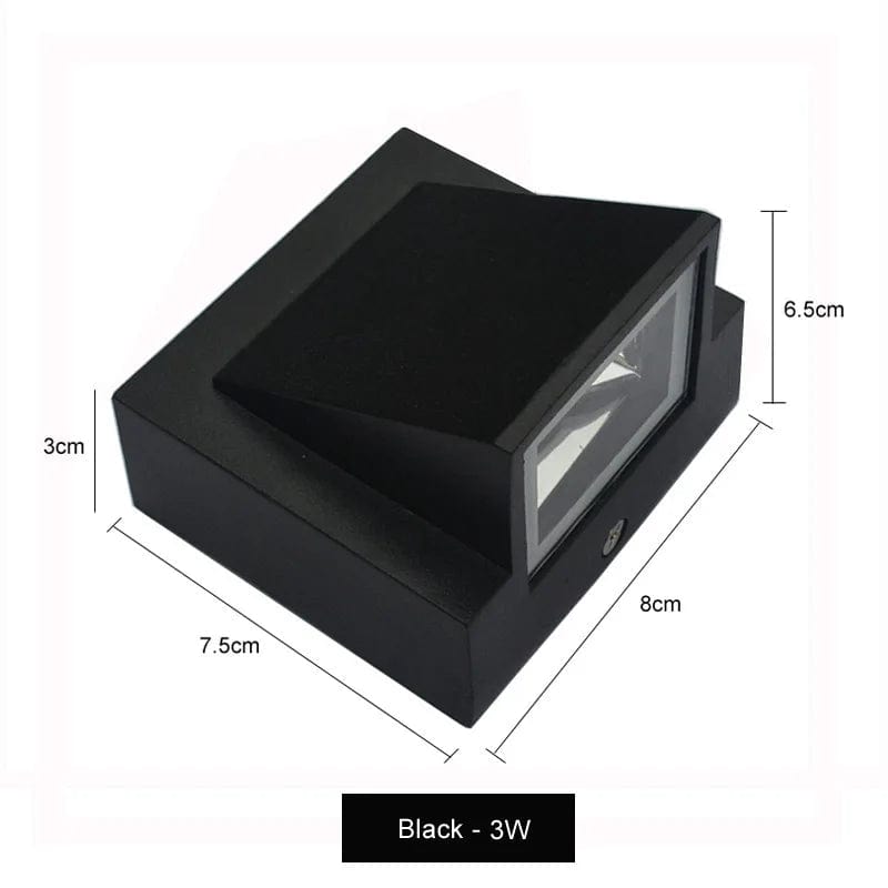 Applique Murale LED Moderne Étanche pour Intérieur & Extérieur | Marco Lucetti