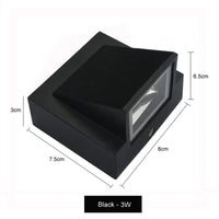 Applique Murale LED Moderne Étanche pour Intérieur & Extérieur | Marco Lucetti