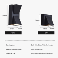 Applique Murale LED Moderne Étanche pour Intérieur & Extérieur | Marco Lucetti