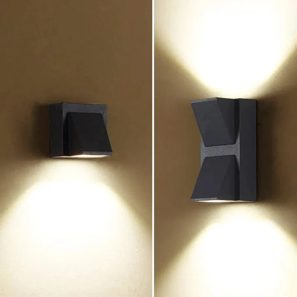 Applique Murale LED Moderne Étanche pour Intérieur & Extérieur | Marco Lucetti