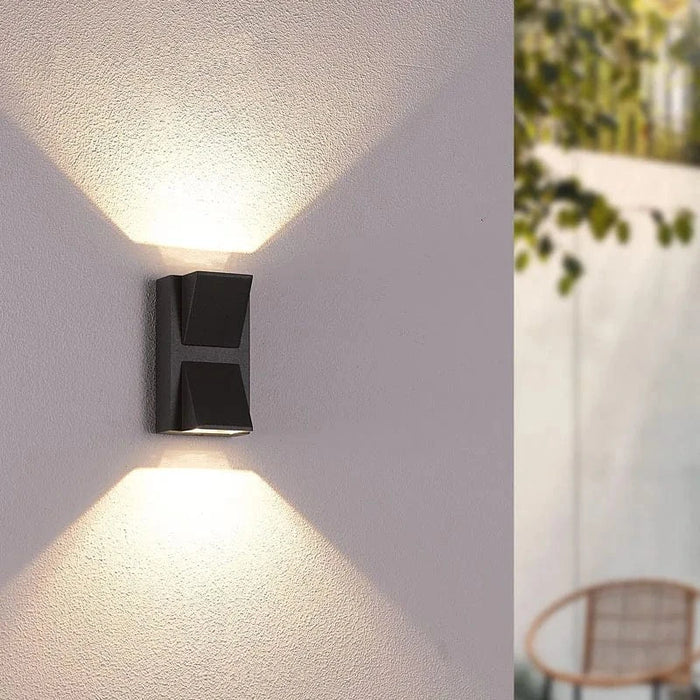 Applique Murale LED Moderne Étanche pour Intérieur & Extérieur | Marco Lucetti