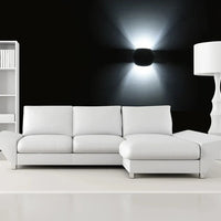 Applique murale LED moderne G9 5W en gypse pour chambre et salon | Marco Lucetti