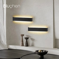 Applique murale LED moderne intérieur haut vers bas | Marco Lucetti BLANC / 14CM / CHINE | Blanc chaud (2700-3500K)